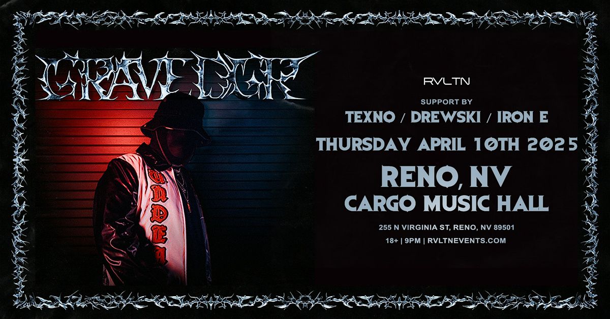 Gravedgr at Cargo Concert Hall