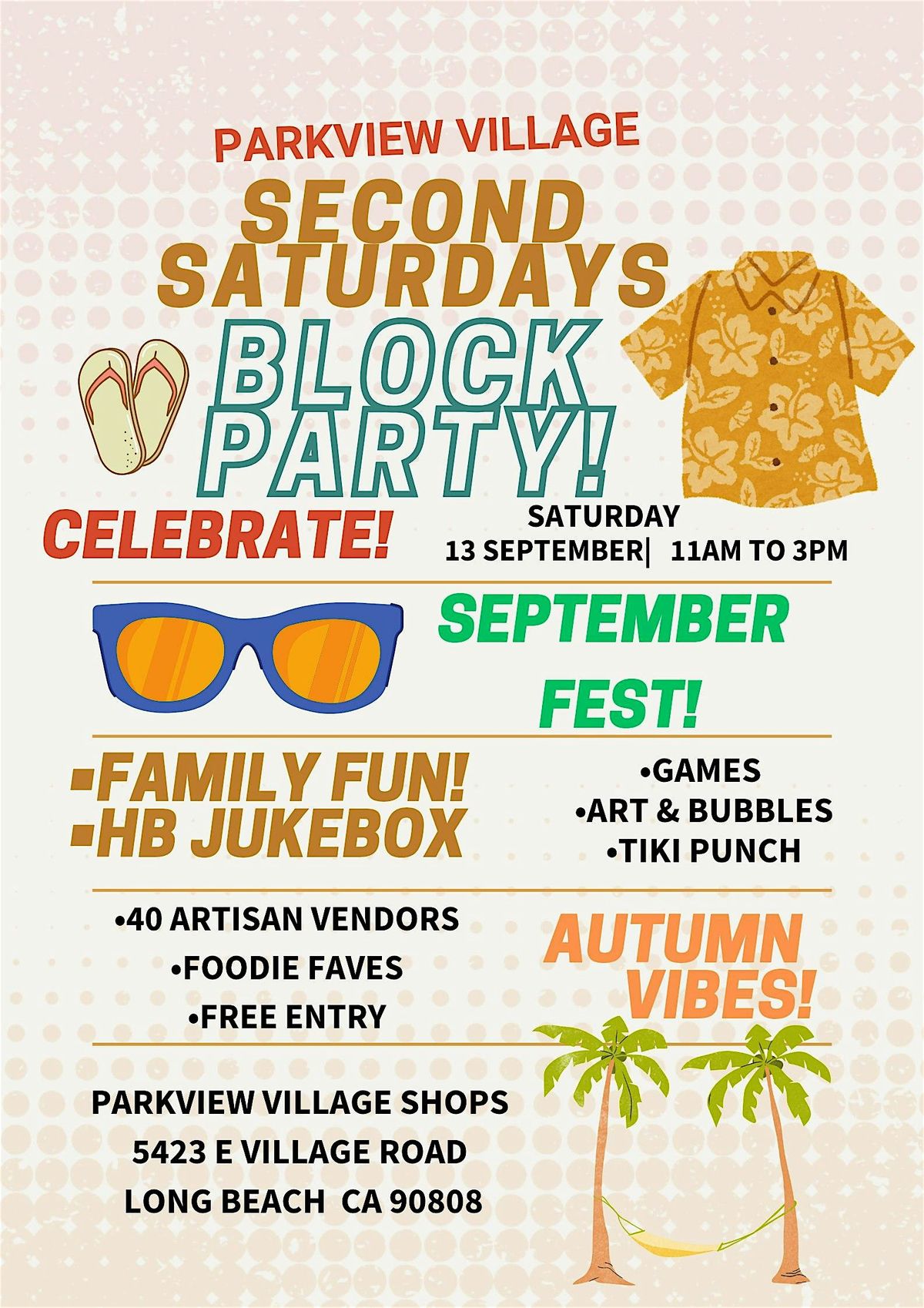 September Fest Block Party Long Beach