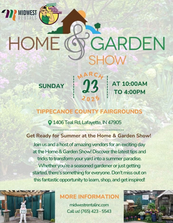 2025 Home & Garden Show