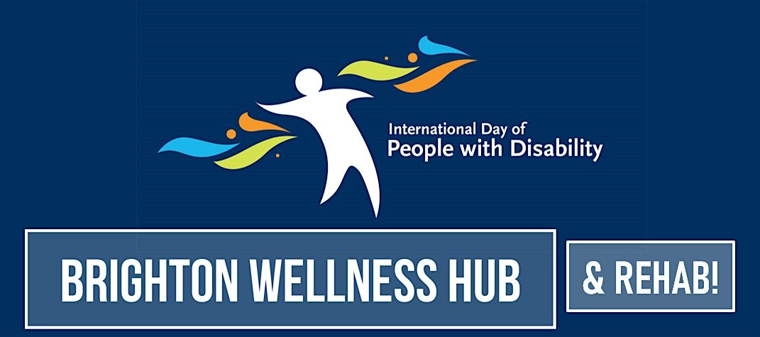 Brighton Rehab and Hub's Day of People with Disability