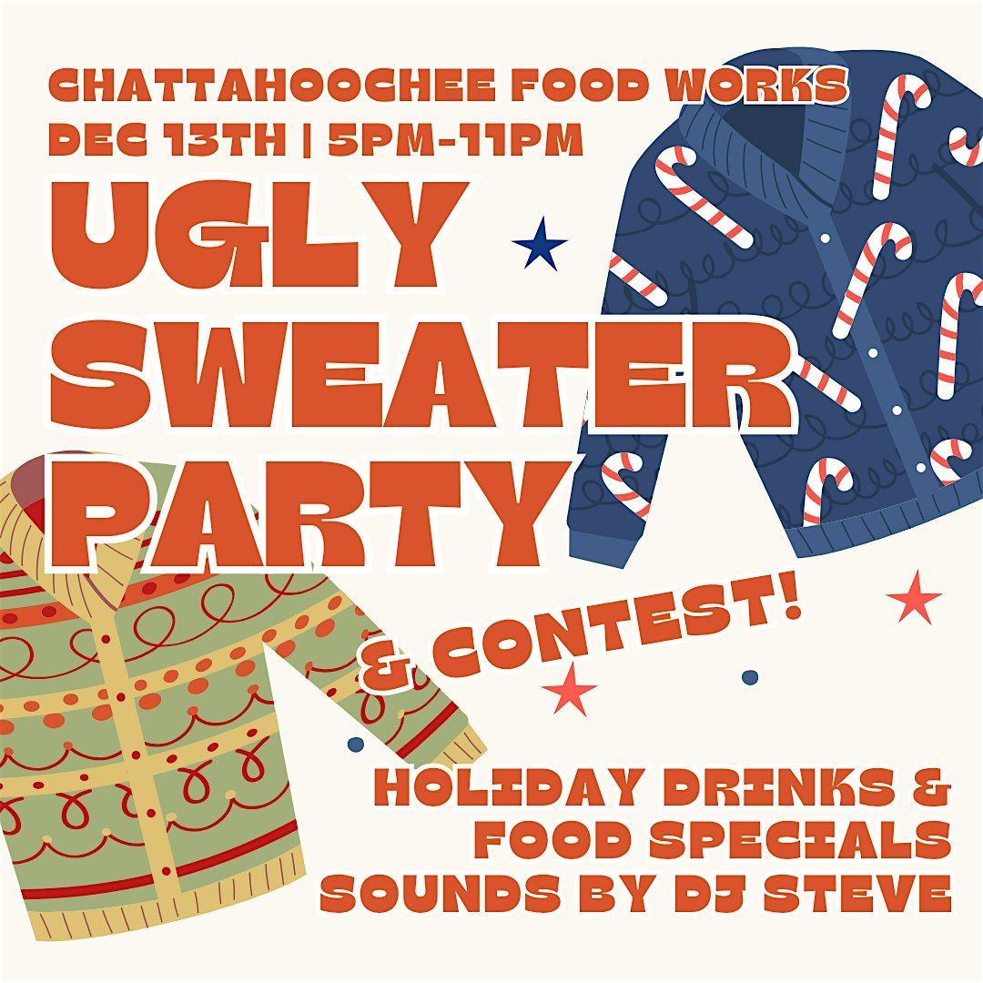 Ugly Sweater Party!