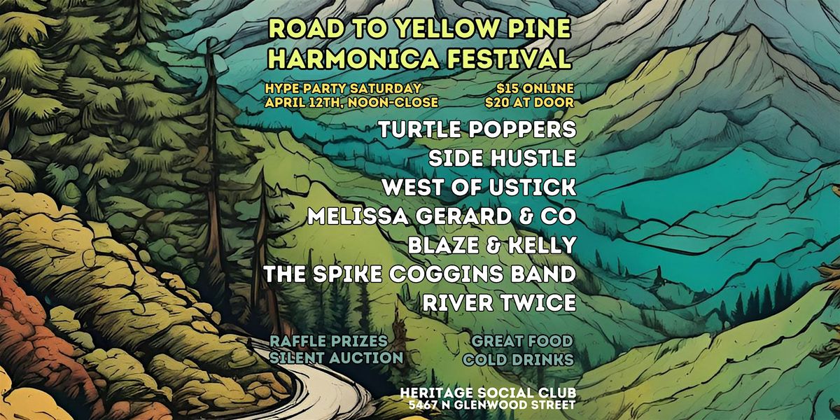 Hype Party 2025 | Road to Yellow Pine Harmonica Festival