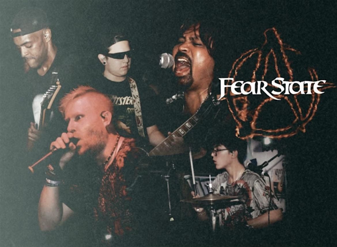 Fear State at Lucky\u2019s Saloon