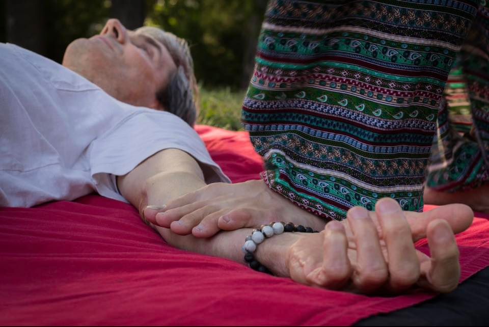 Thai Love Yoga: Feet First!