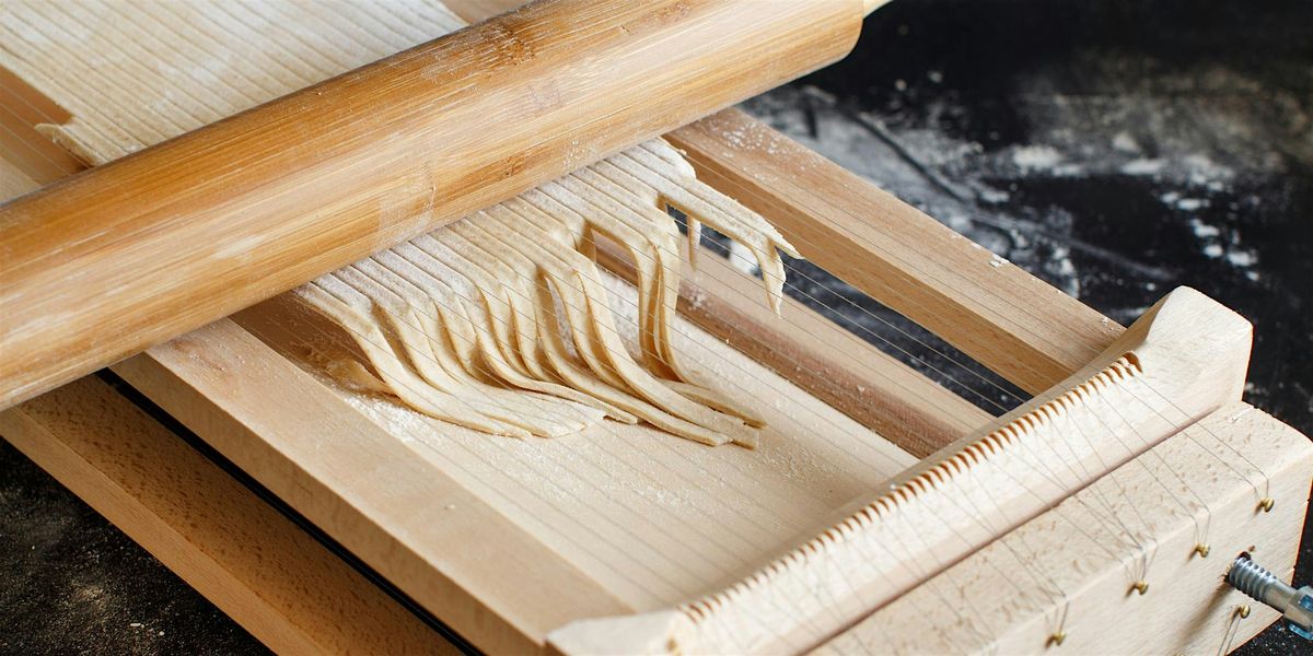 Hands-On:  Spaghetti alla Chitarra Al Pomodoro