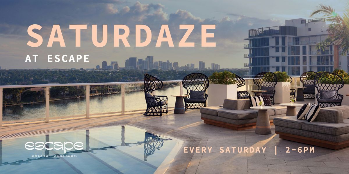 Saturdaze at Escape Rooftop