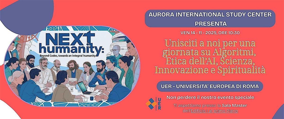 Next Humanity: Oltre i Codici, verso un\u2019Umanit\u00e0 Integrale