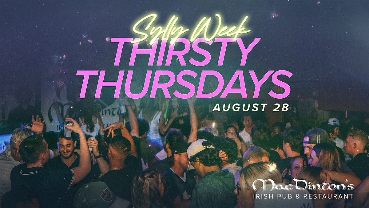 Sylly Week - Thirsty Thursday
