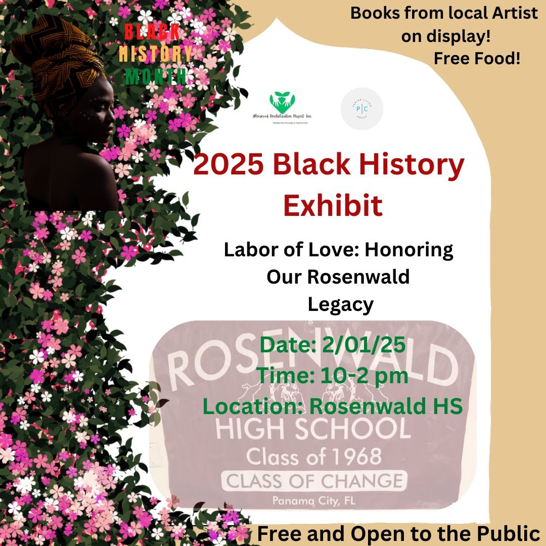 Labor of Love: Honoring Our Rosenwald Legacy