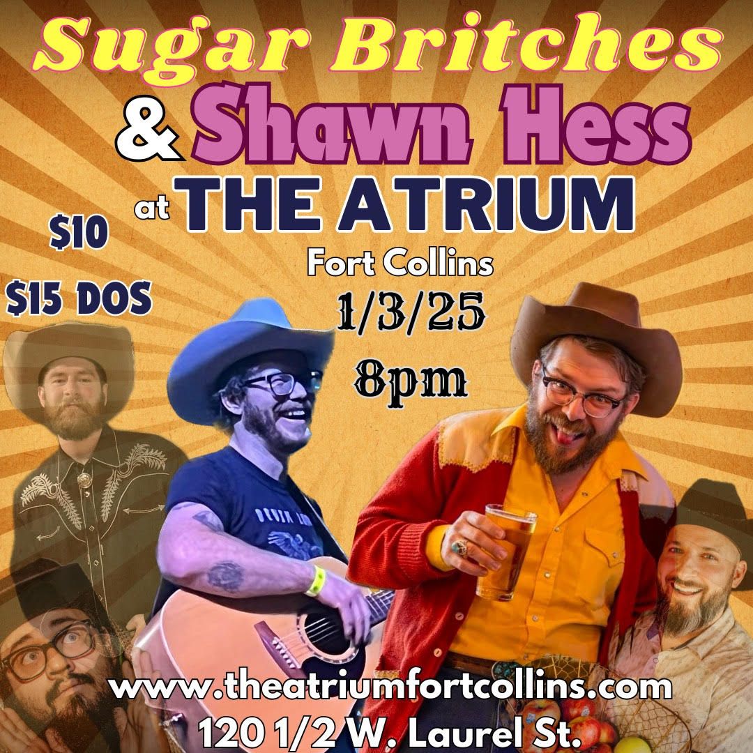 Sugar Britches and Shawn Hess live at The Atrium