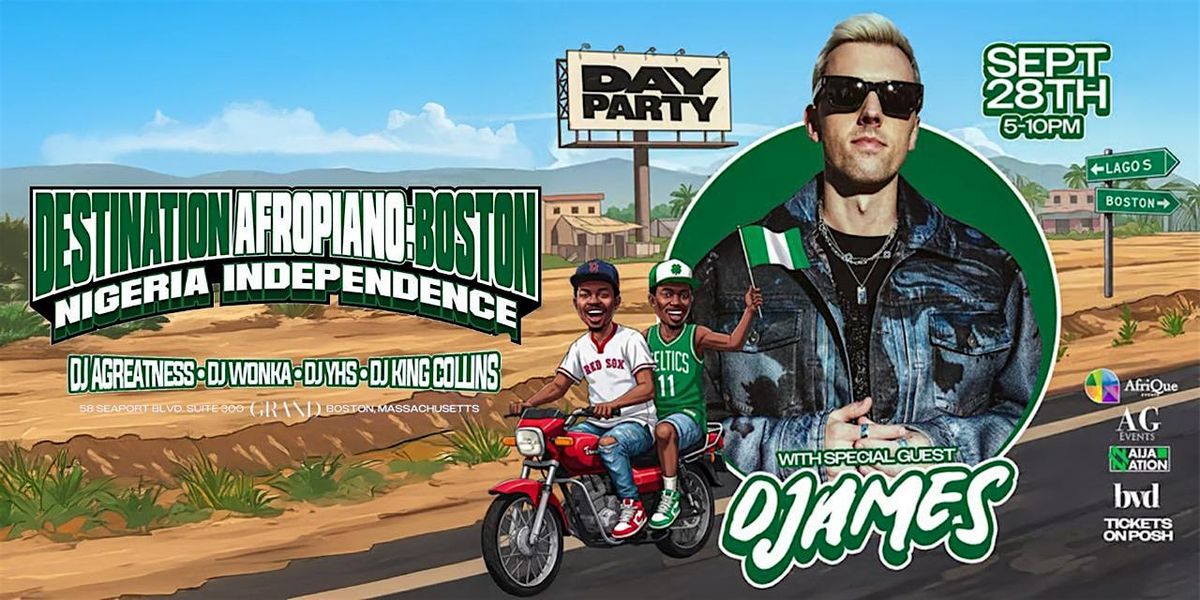 DESTINATION AFROPIANO I DAY PARTY VIBES with DJames