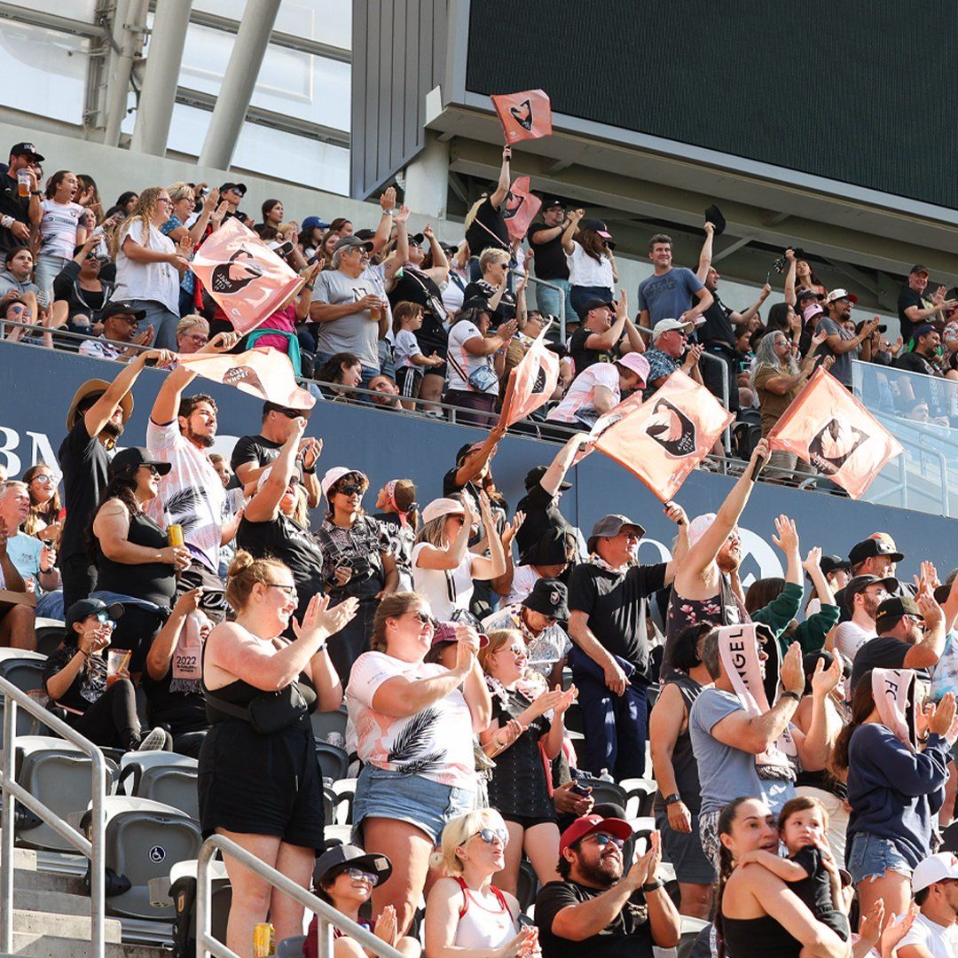 Angel City FC at Seattle Reign at Lumen Field