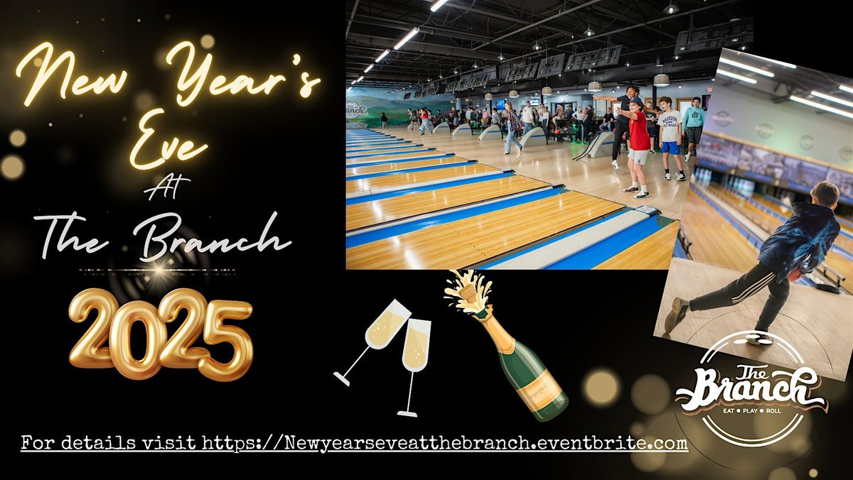 New Year's Eve at The Branch