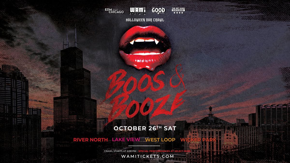 Boos & Booze Halloween Bar Crawls