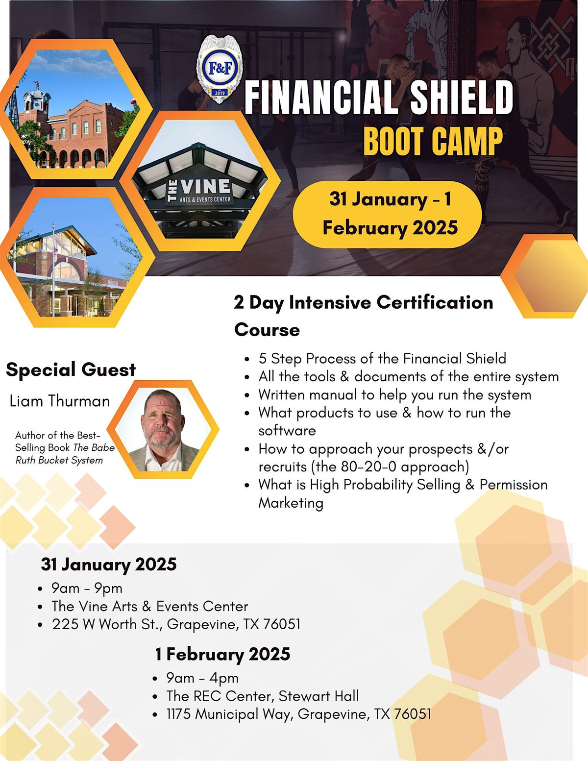 Financial Shield Boot Camp