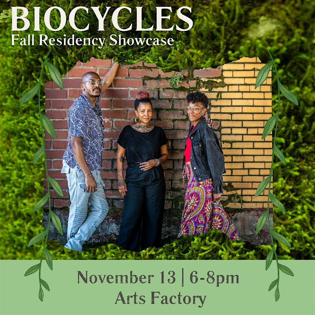 Art Exhibition: BioCycles