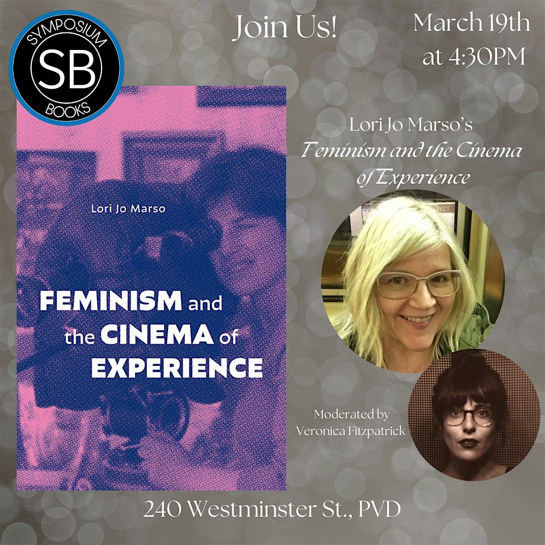 Author Event! Lori Jo Marso's "Feminism and the Cinema of Experience"