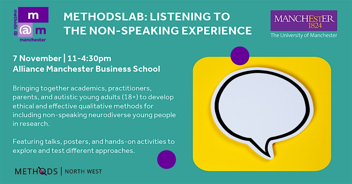 MethodsLab: Listening to the non-speaking experience