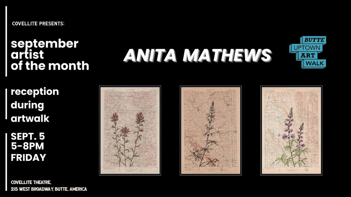 Anita Mathews: September Featured Artist - Art Walk