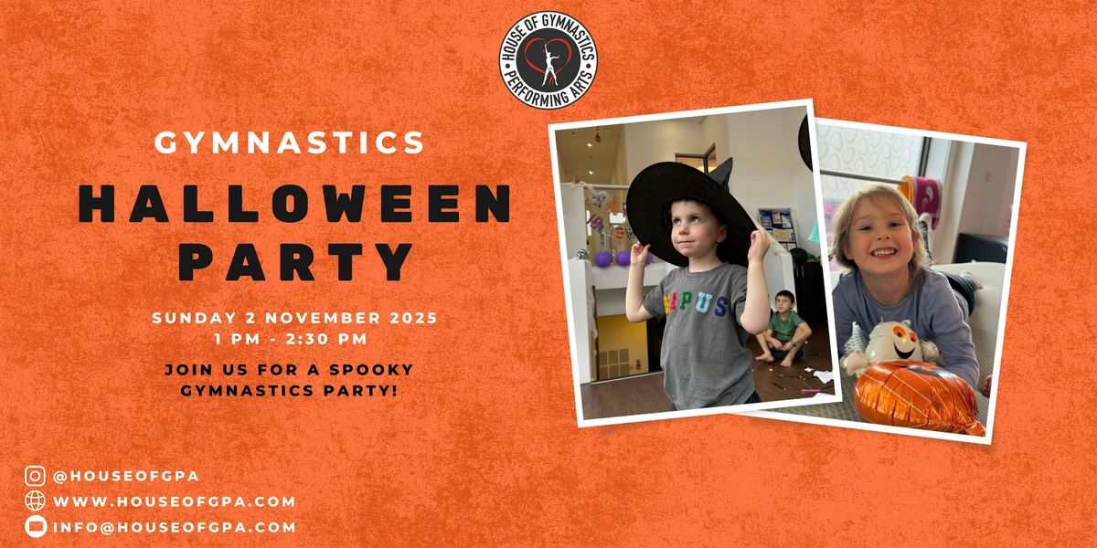 Gymnastics Halloween Party | 3-11 years old