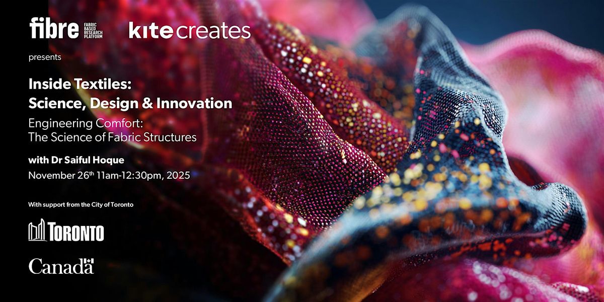 Inside Textiles: Science, Design & Innovation