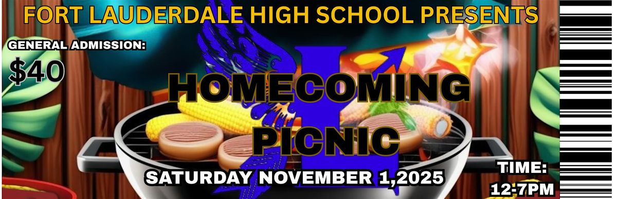 Fort Lauderdale High School Homecoming Picnic