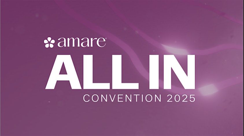 AMARE ALL IN AU\/NZ CONVENTION