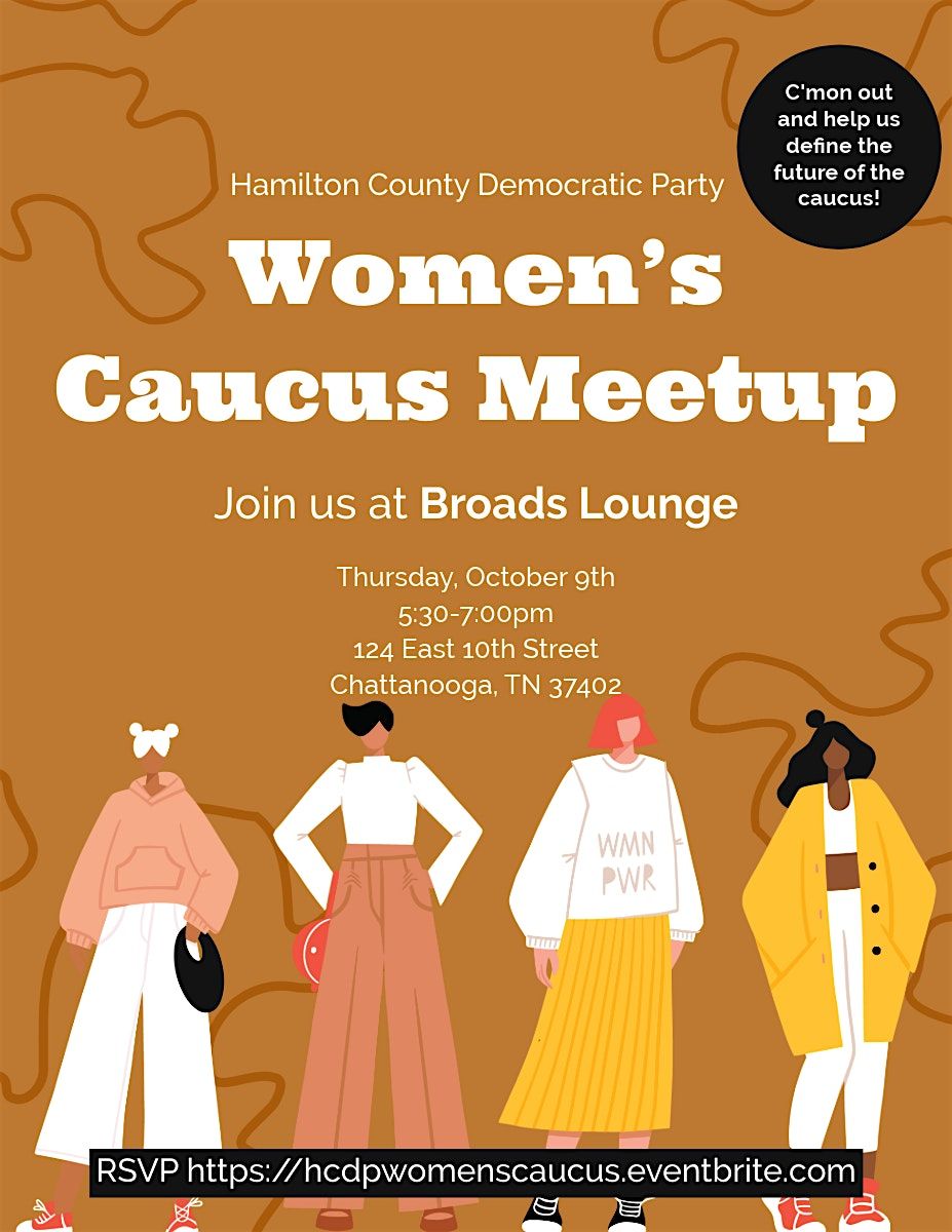 HCDP Women's Caucus Meetup