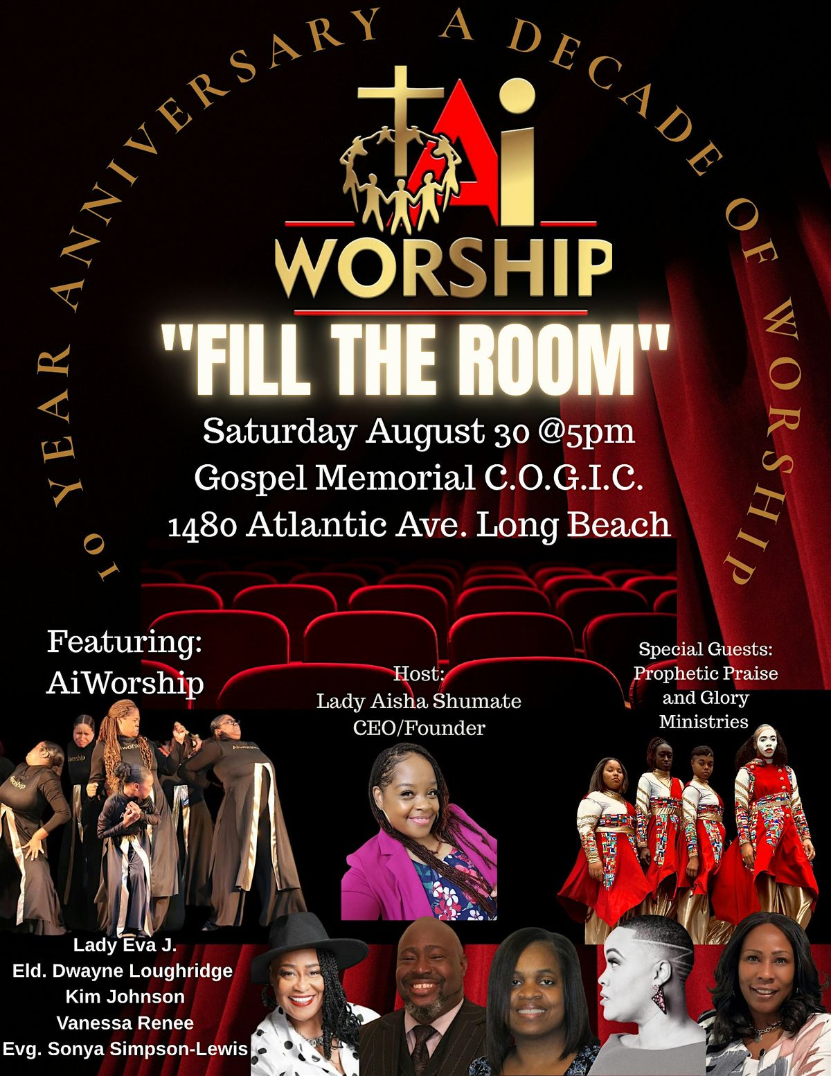 AiWorship 10 Year Anniversary