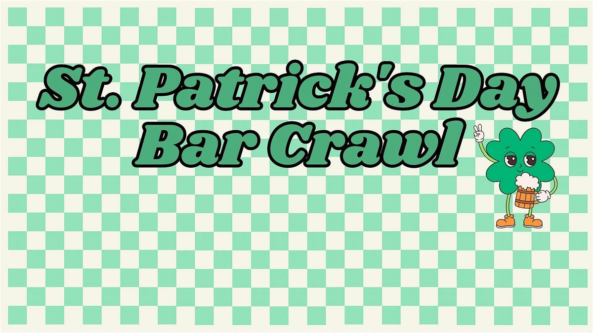 YPG St. Patrick's Day Bar Crawl