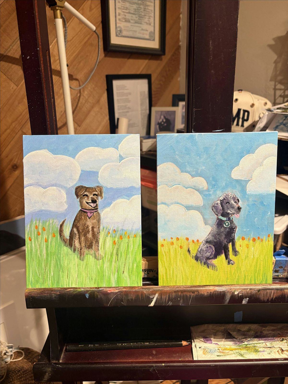 Paint Your Own Pet Night