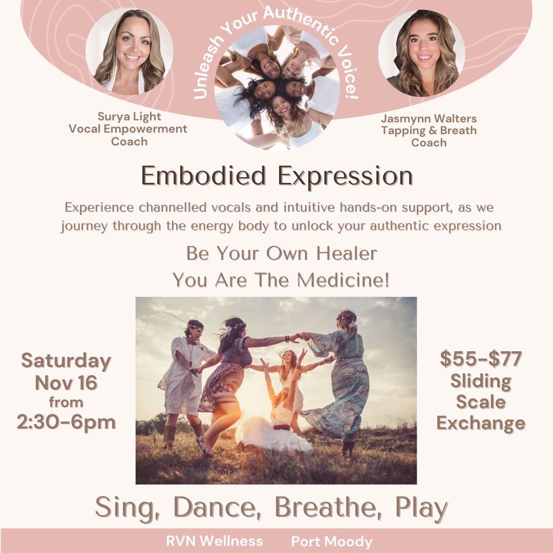 Embodied Expression for Women