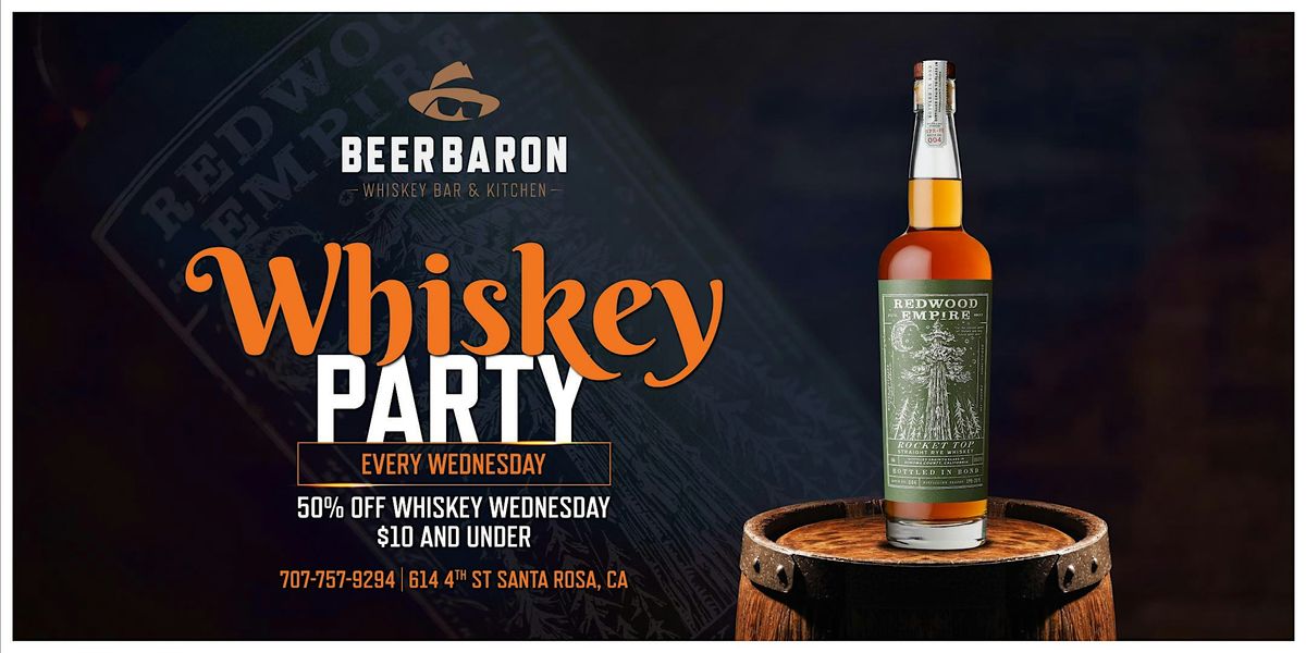 Join Us for Whiskey Wednesday at Beer Baron Bar & kitchen