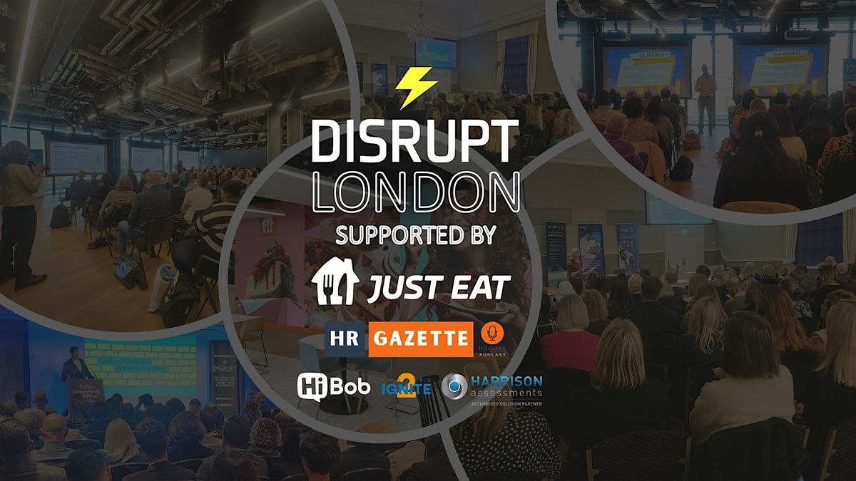Disrupt London 25.0