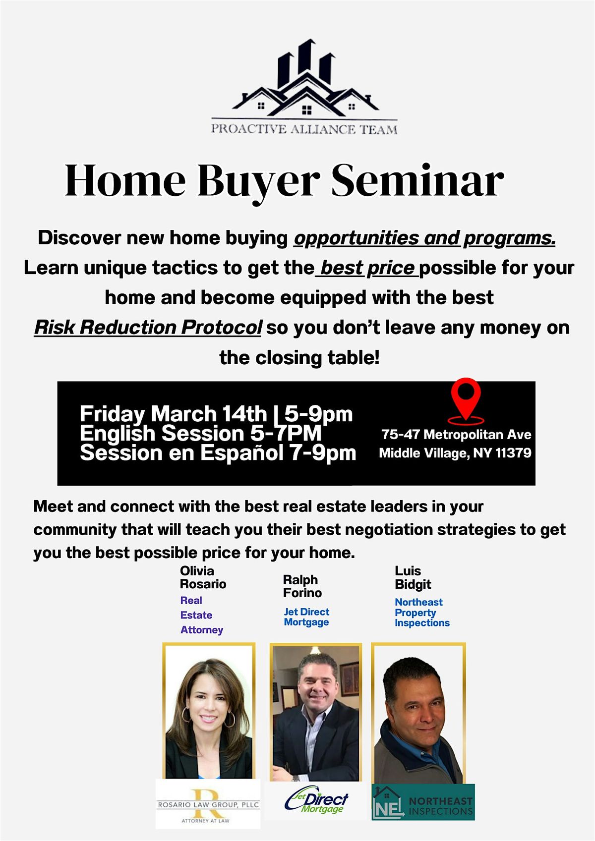 Home Buyer Seminar