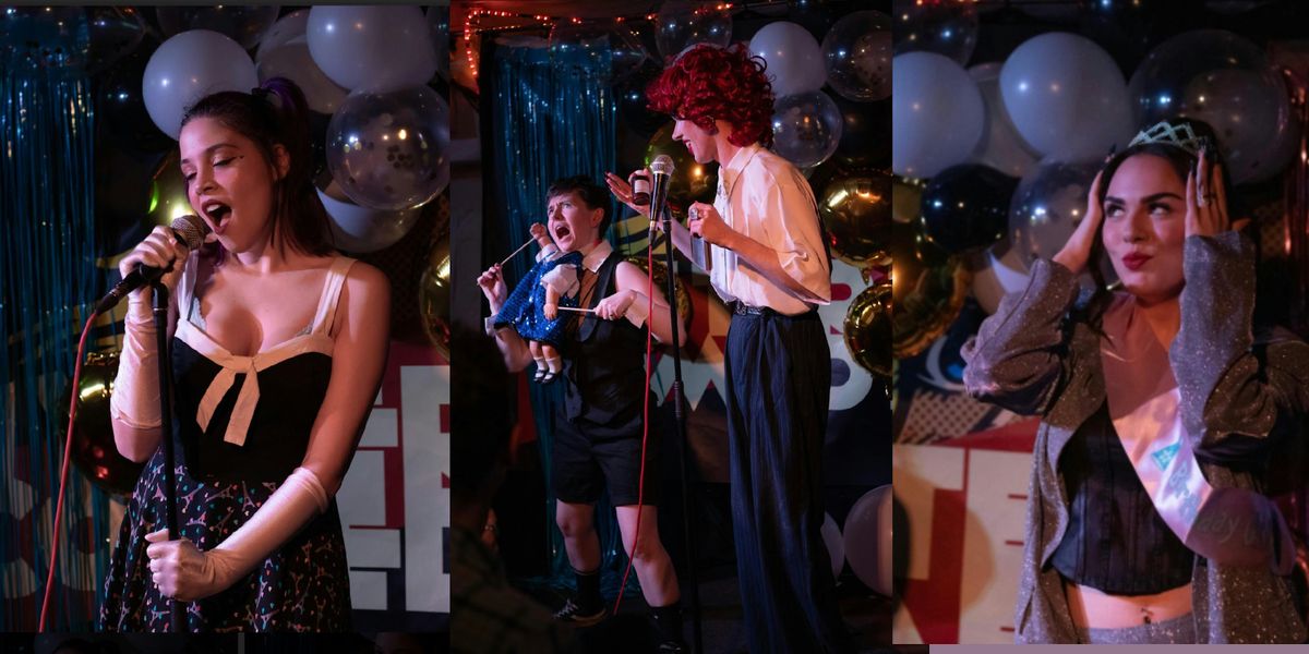 Queer Note Christmas Cabaret