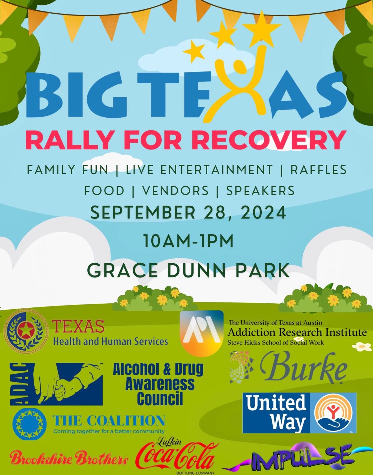 2024 Big Texas Rally For Recovery 