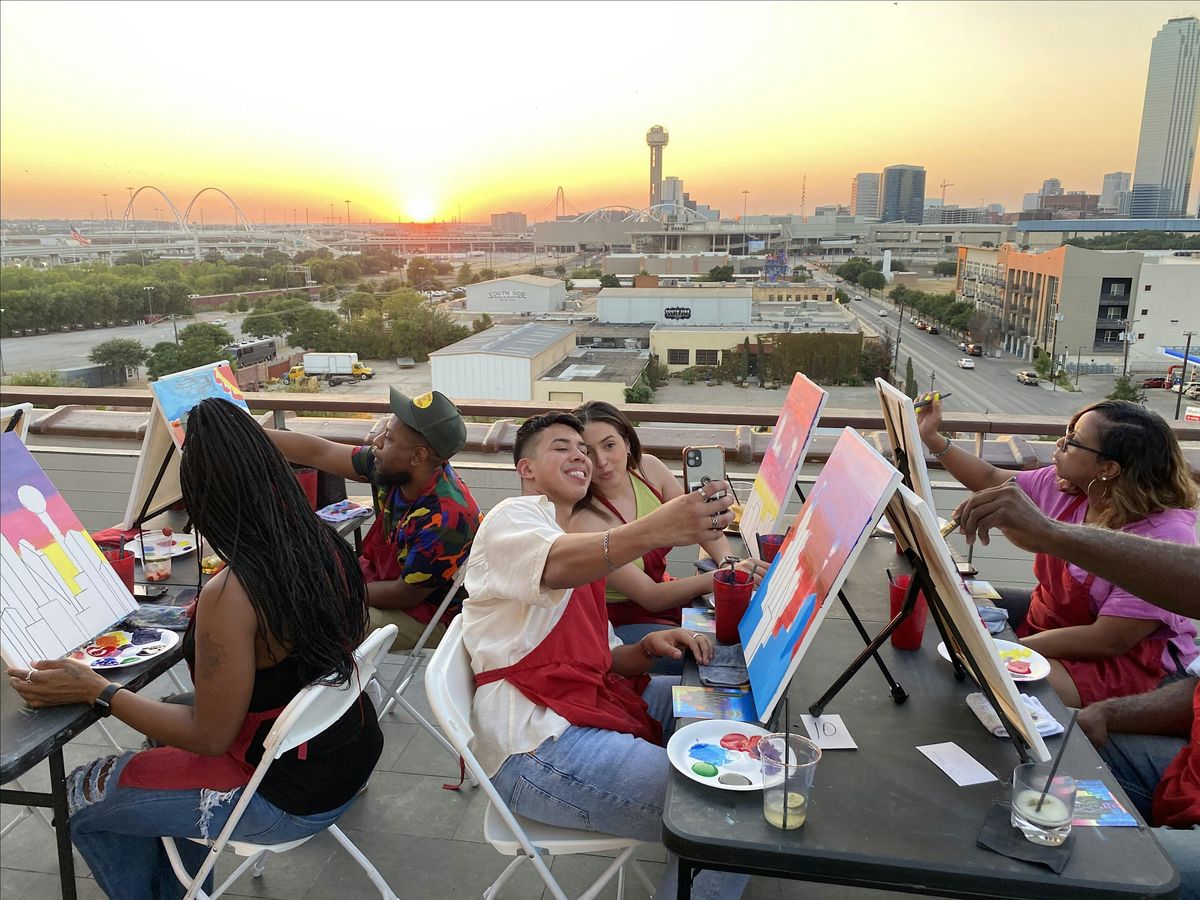 Painting With A View at Saint Rocco\u2019s Rooftop