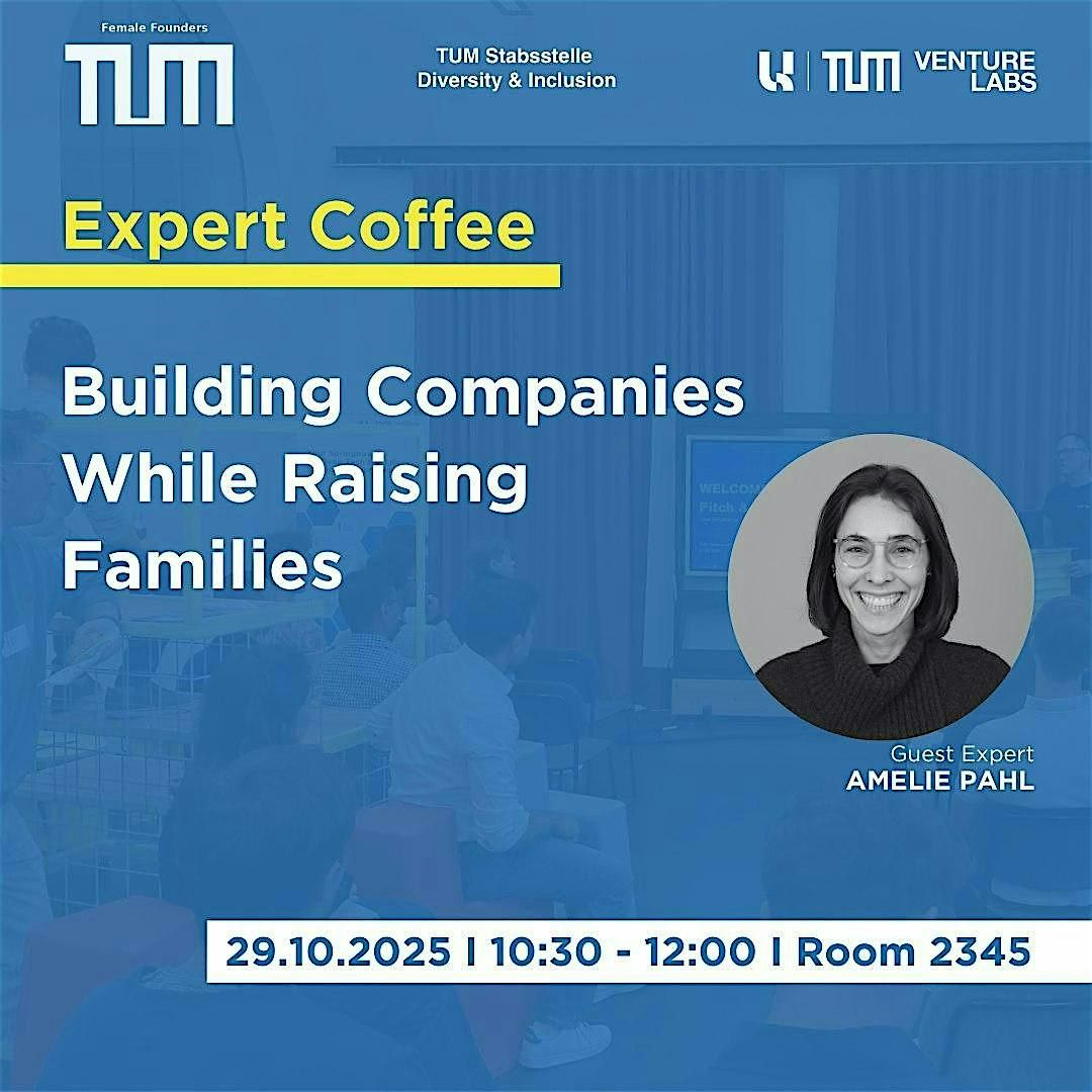 Expert Coffee - Building Companies while Raising Families