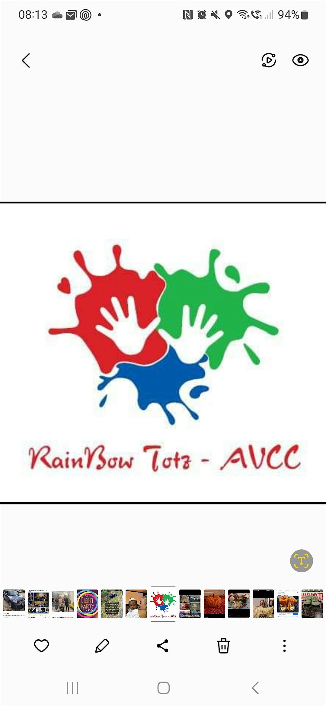 RainBow Totz -AVCC