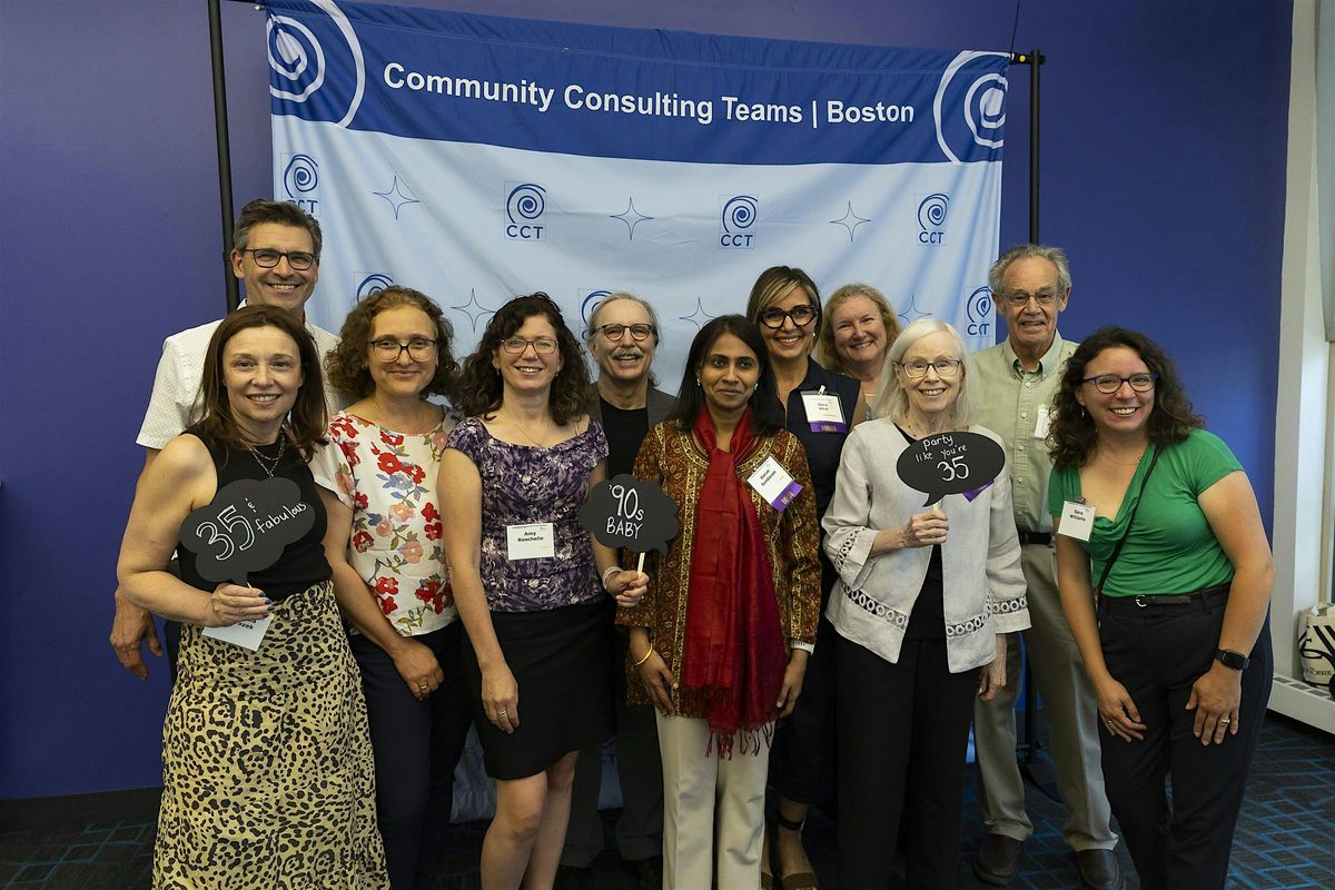 2025 Volunteer Consulting with Boston-area Non-profit HYBRID Info Session