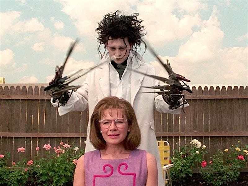 Edward Scissorhand: Zenith Supper Club