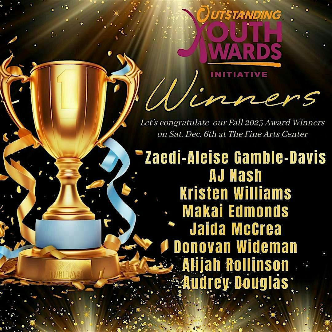 "Grounded in Greatness" 9th Annual Outstanding Youth Awards Ceremony