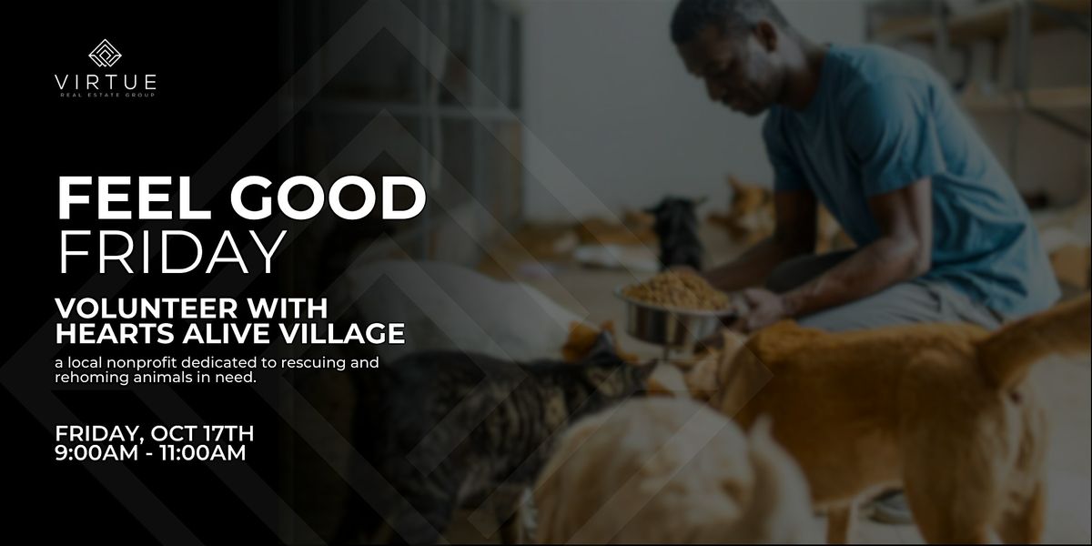 Feel Good Friday: Volunteer with Hearts Alive Village