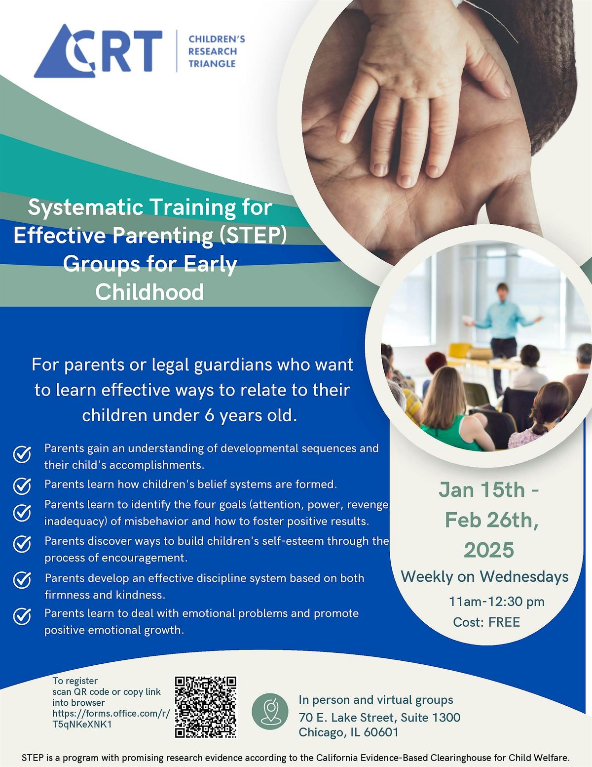 Systematic Training for Effective Parenting (STEP) Groups, Early Childhood