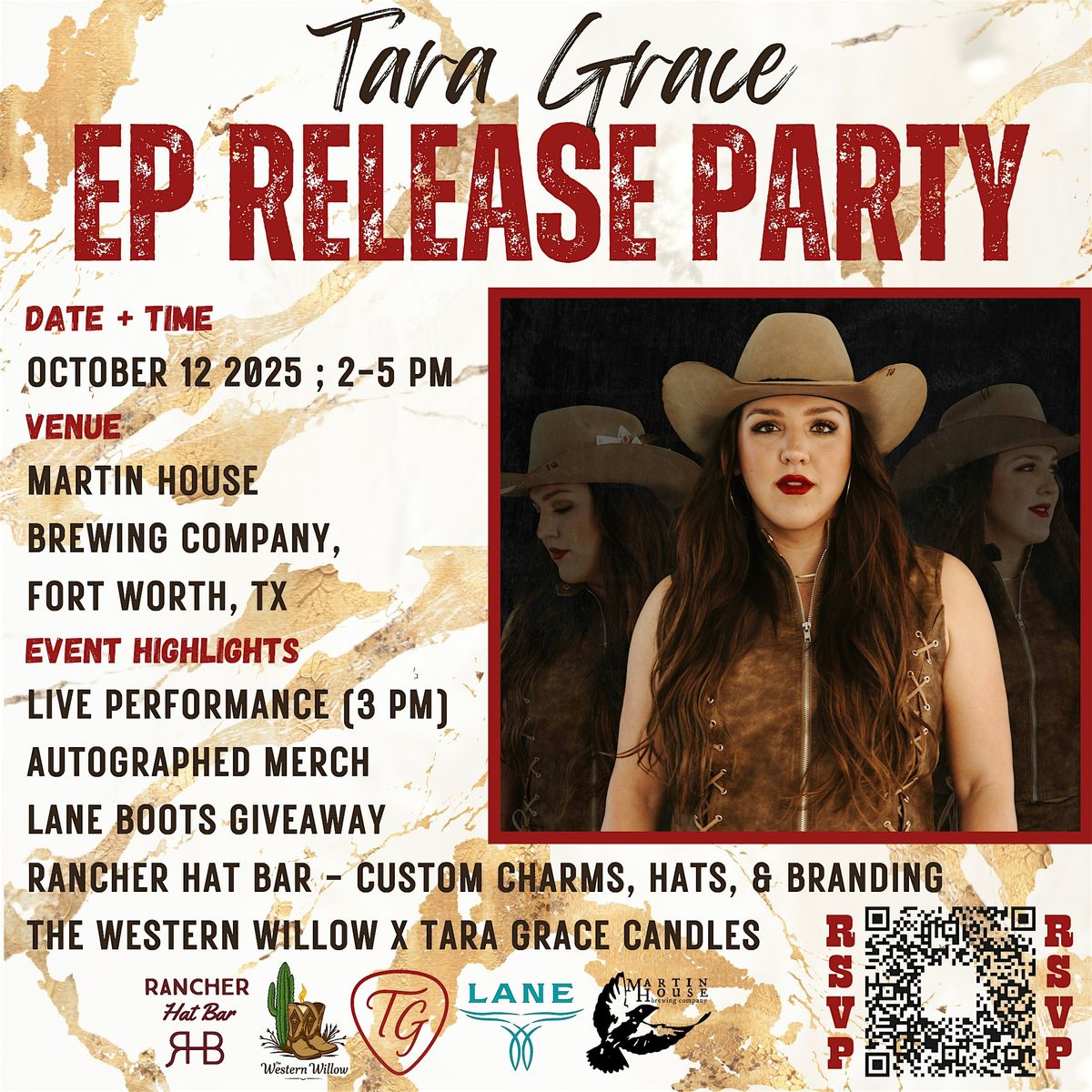 Tara Grace EP Release Party