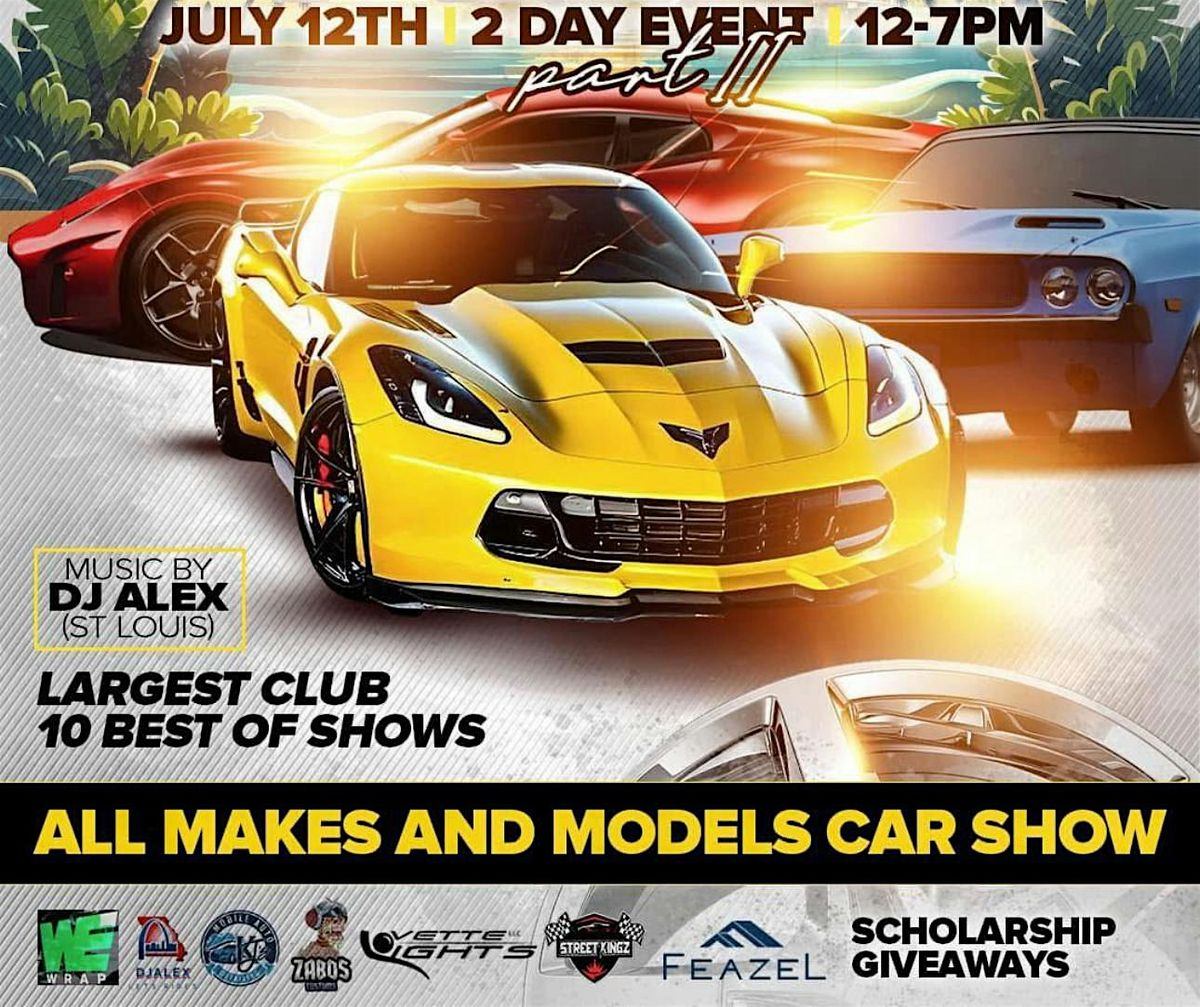 Street Kingz 2nd Annual All Star Motor Fest Car Show