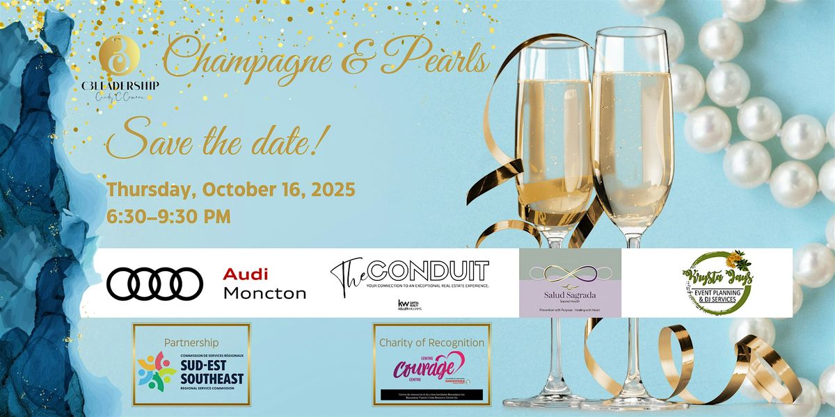 Champagne & Pearls: Ladies\u2019 Night Out \u2013 Fourth Annual Celebration!