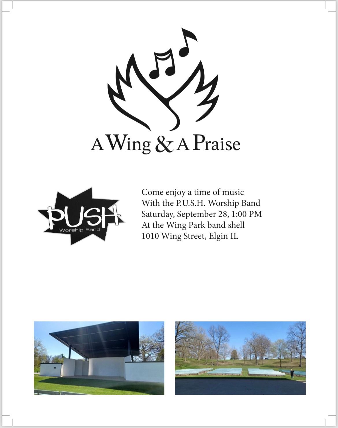 Wing & a Praise \ud83e\udebd