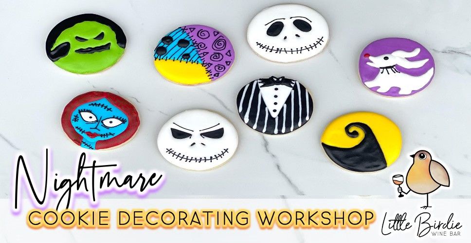 Nightmare Cookie Decorating Workshop (10\/26 @ 10:00 am)